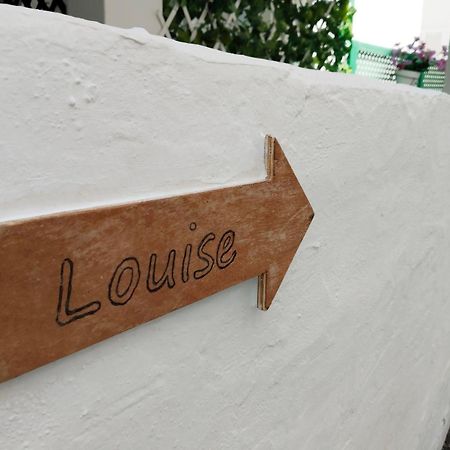 Ferienwohnung Louise 1 Minuto A Pie Del Mar Tías Exterior foto