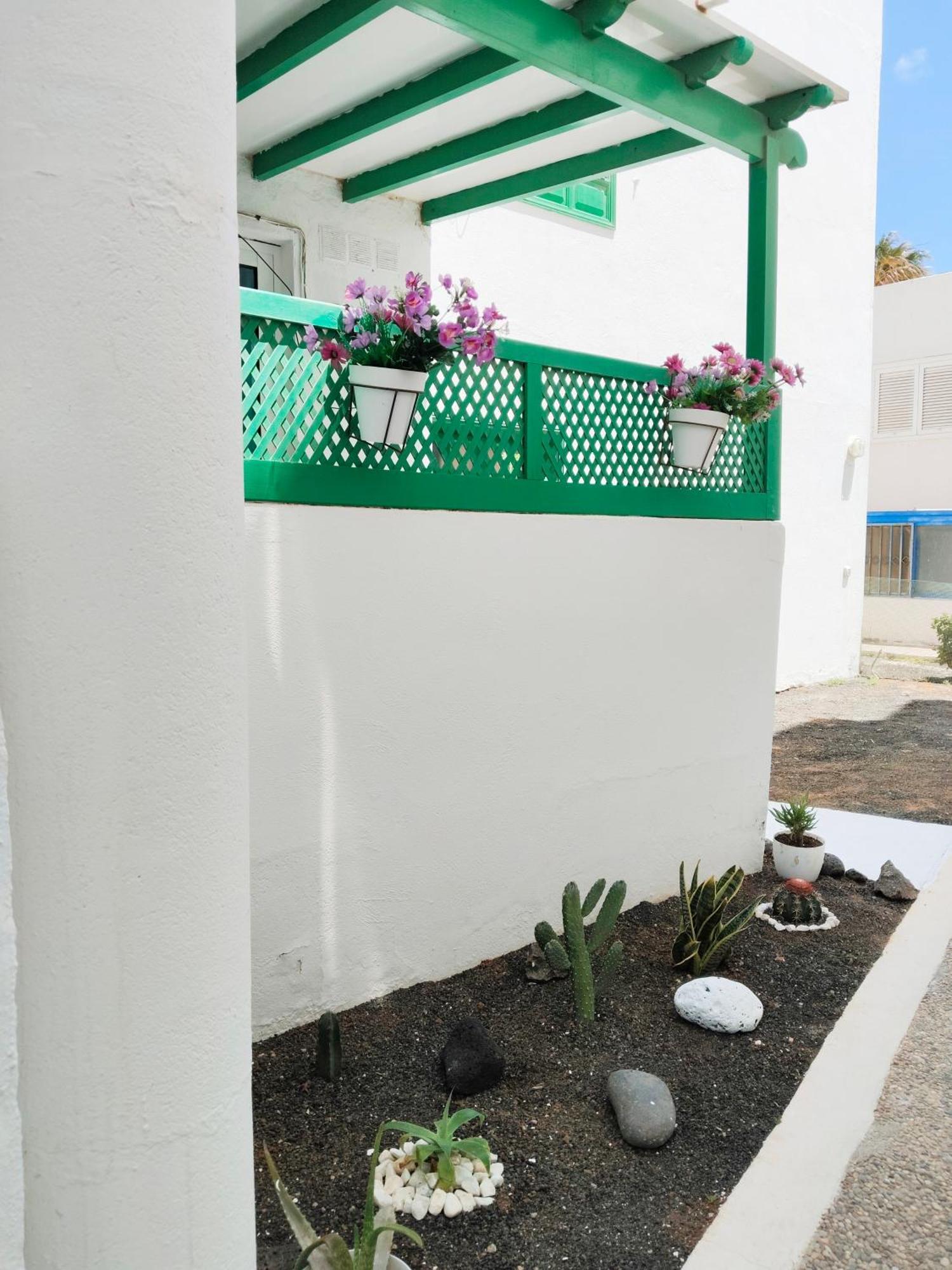 Ferienwohnung Louise 1 Minuto A Pie Del Mar Tías Exterior foto