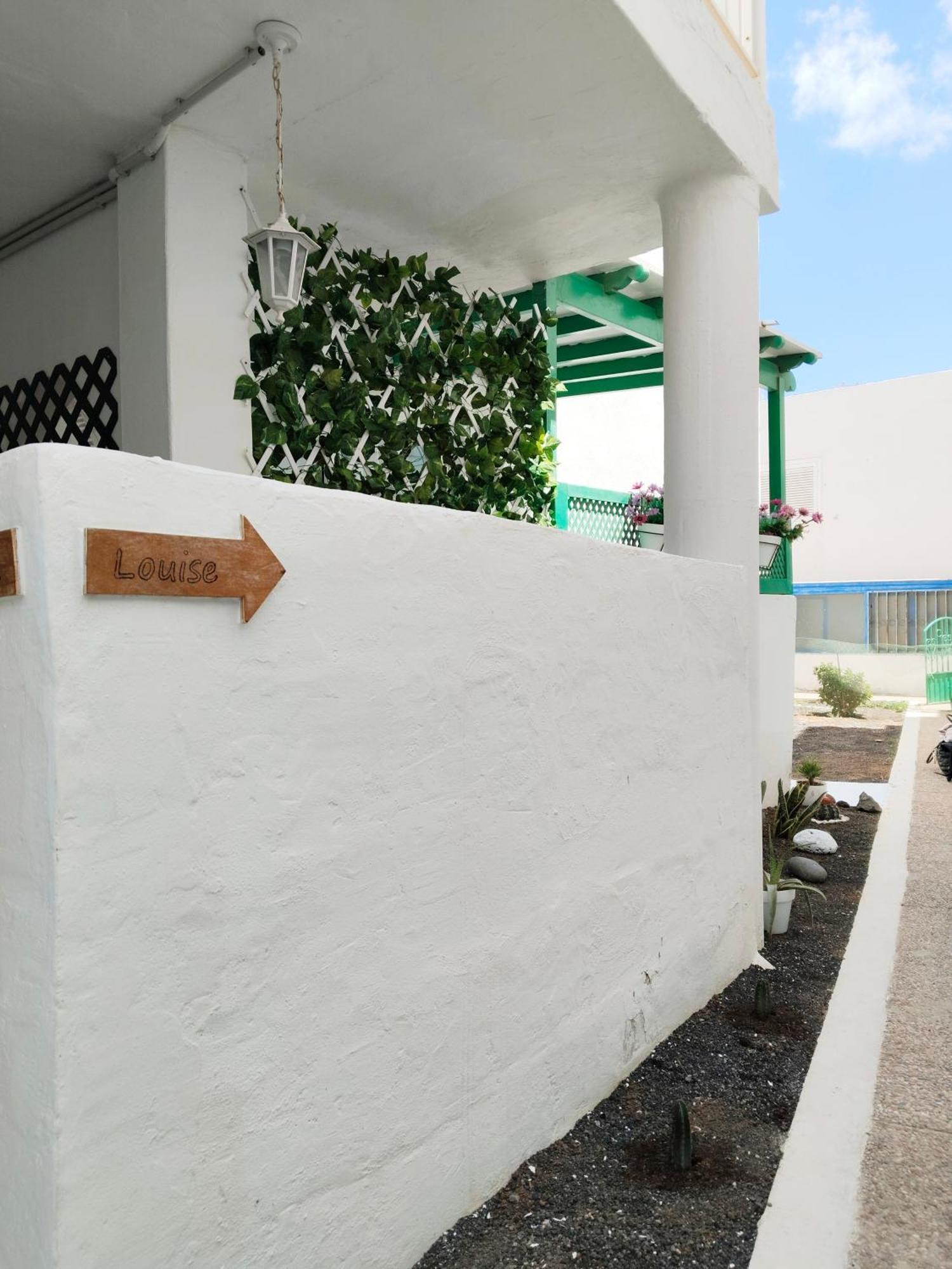 Ferienwohnung Louise 1 Minuto A Pie Del Mar Tías Exterior foto