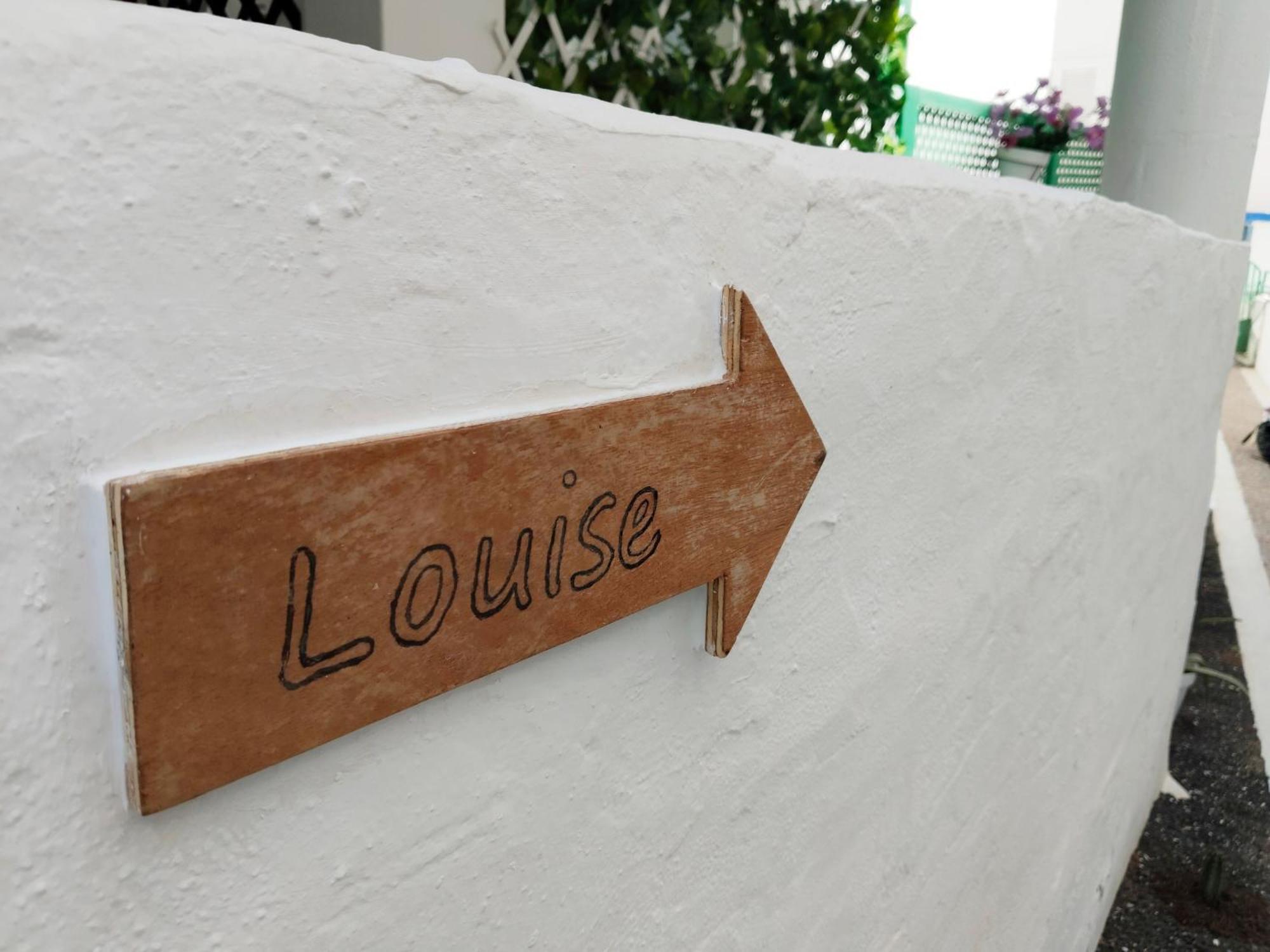 Ferienwohnung Louise 1 Minuto A Pie Del Mar Tías Exterior foto