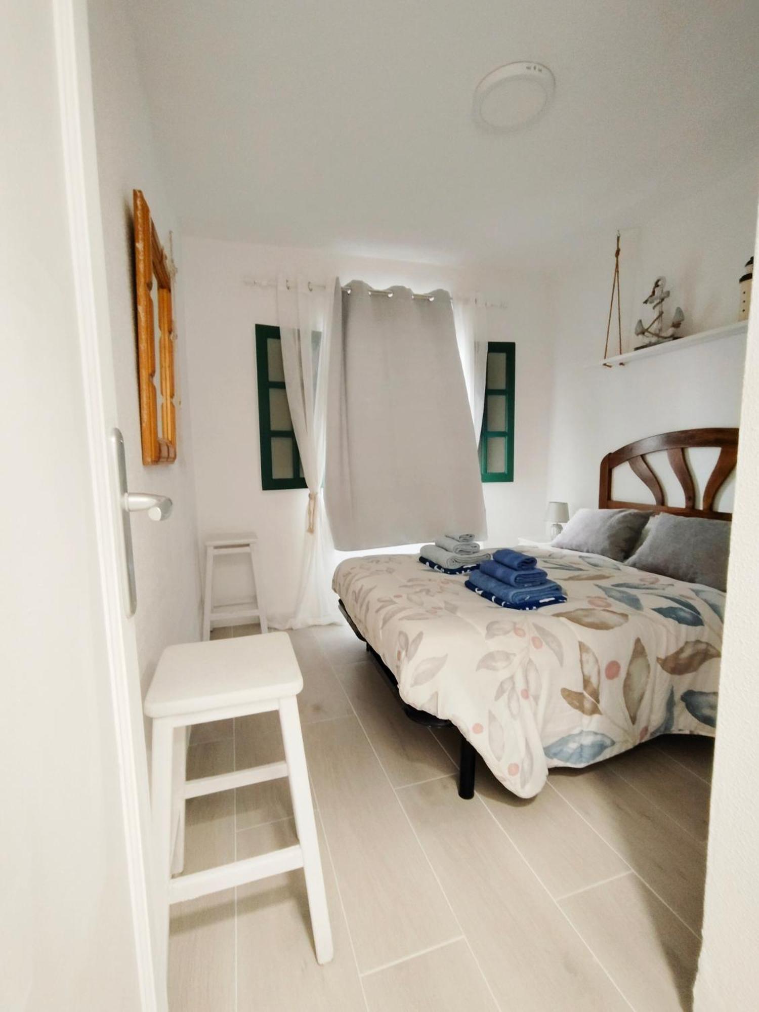 Ferienwohnung Louise 1 Minuto A Pie Del Mar Tías Exterior foto