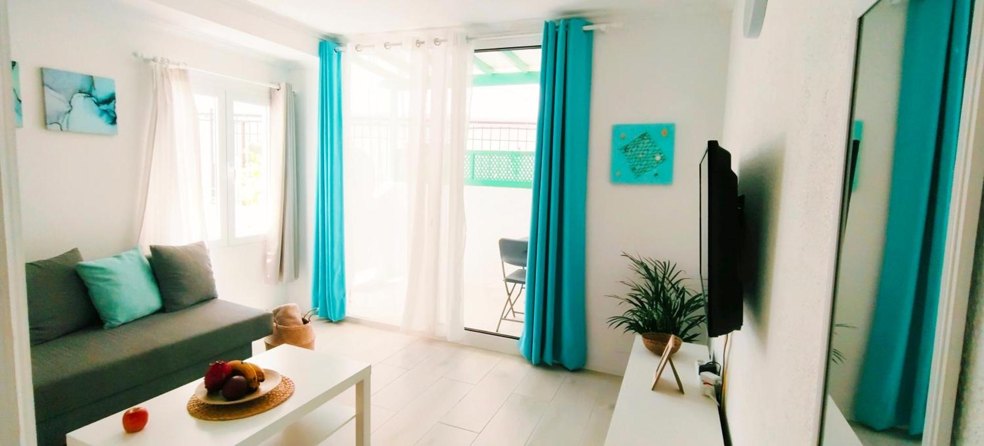 Ferienwohnung Louise 1 Minuto A Pie Del Mar Tías Exterior foto