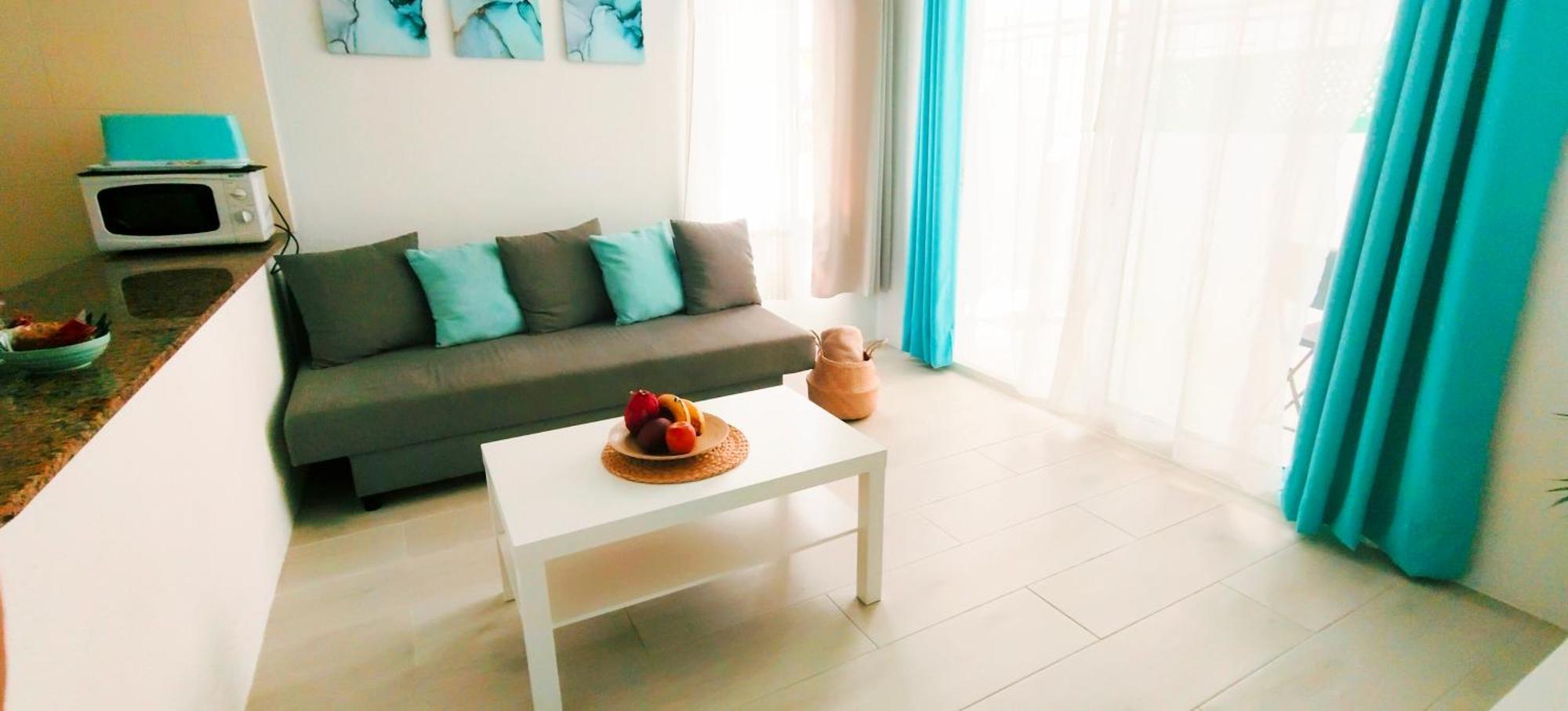 Ferienwohnung Louise 1 Minuto A Pie Del Mar Tías Exterior foto