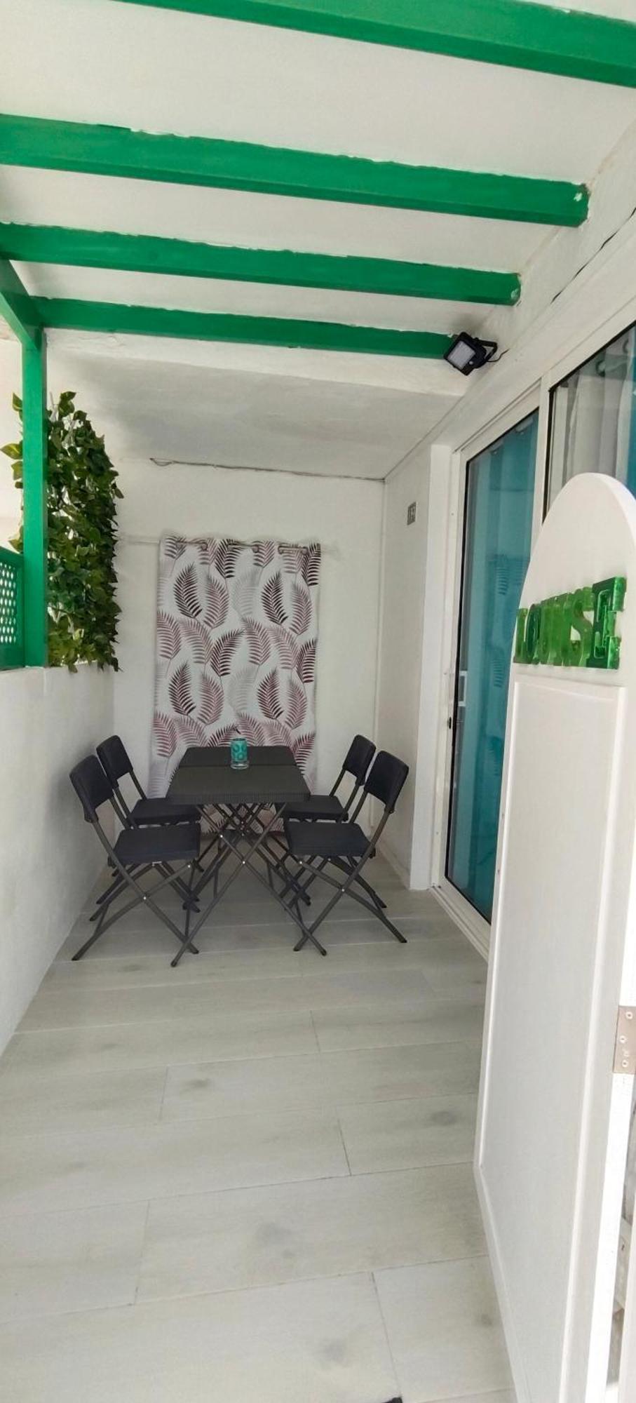 Ferienwohnung Louise 1 Minuto A Pie Del Mar Tías Exterior foto