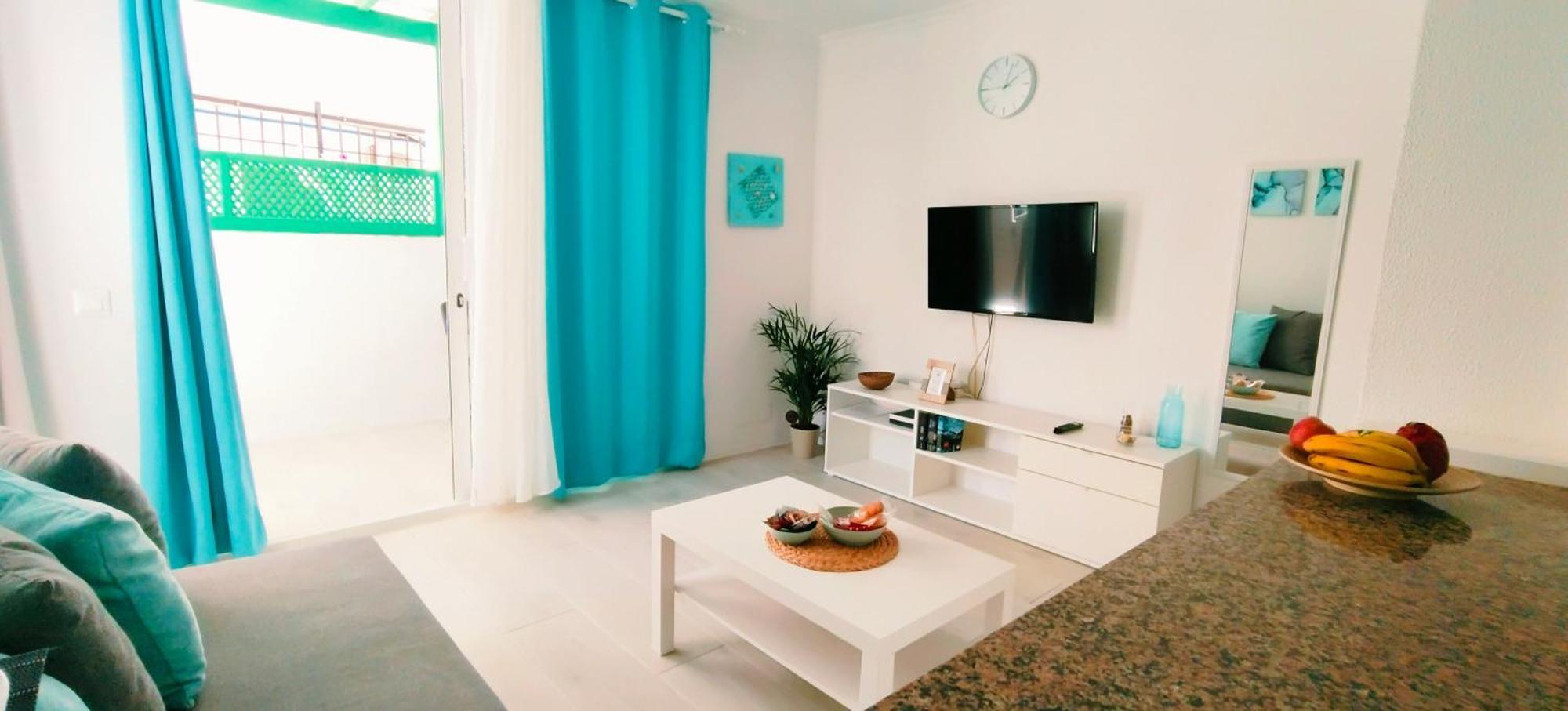 Ferienwohnung Louise 1 Minuto A Pie Del Mar Tías Exterior foto