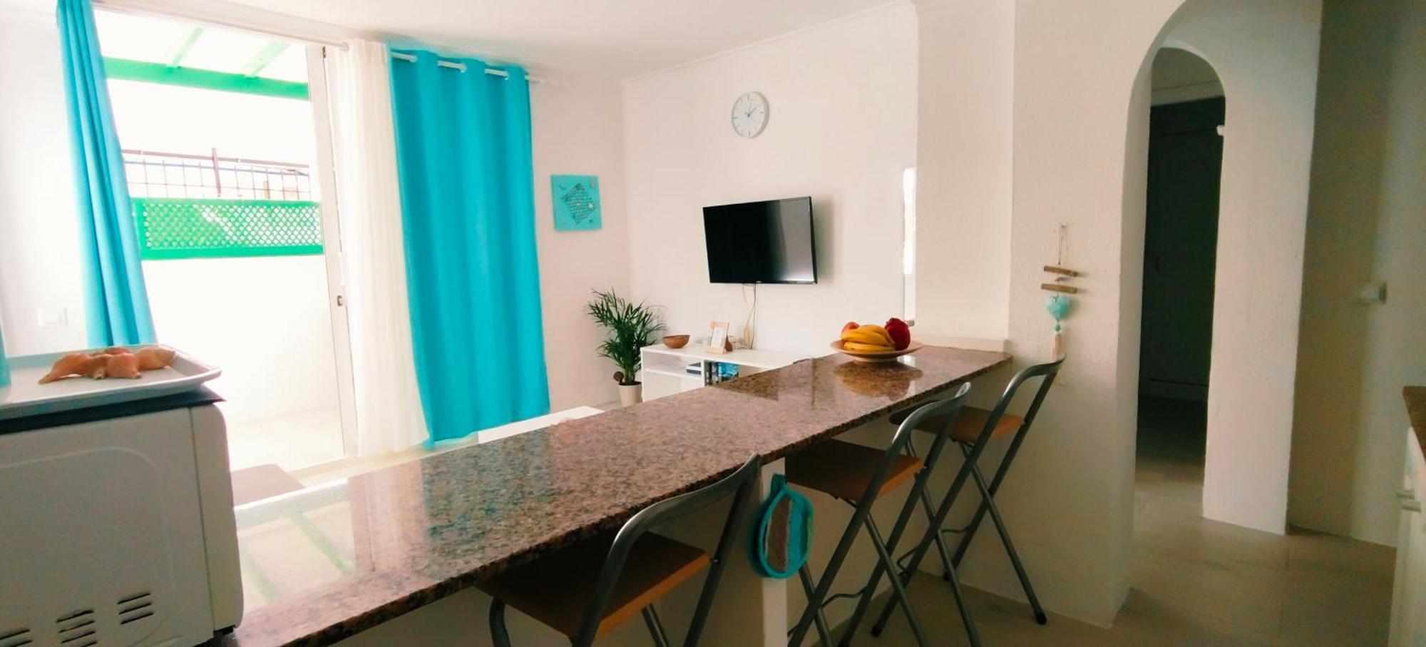 Ferienwohnung Louise 1 Minuto A Pie Del Mar Tías Exterior foto