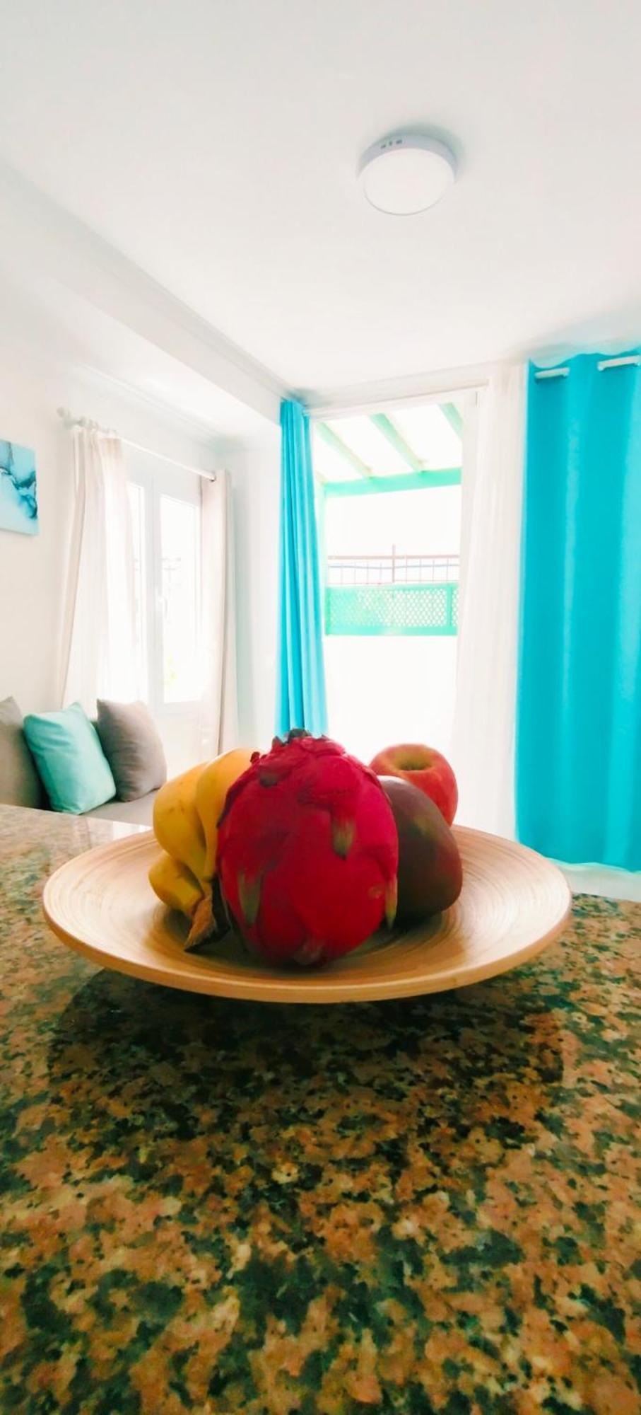 Ferienwohnung Louise 1 Minuto A Pie Del Mar Tías Exterior foto